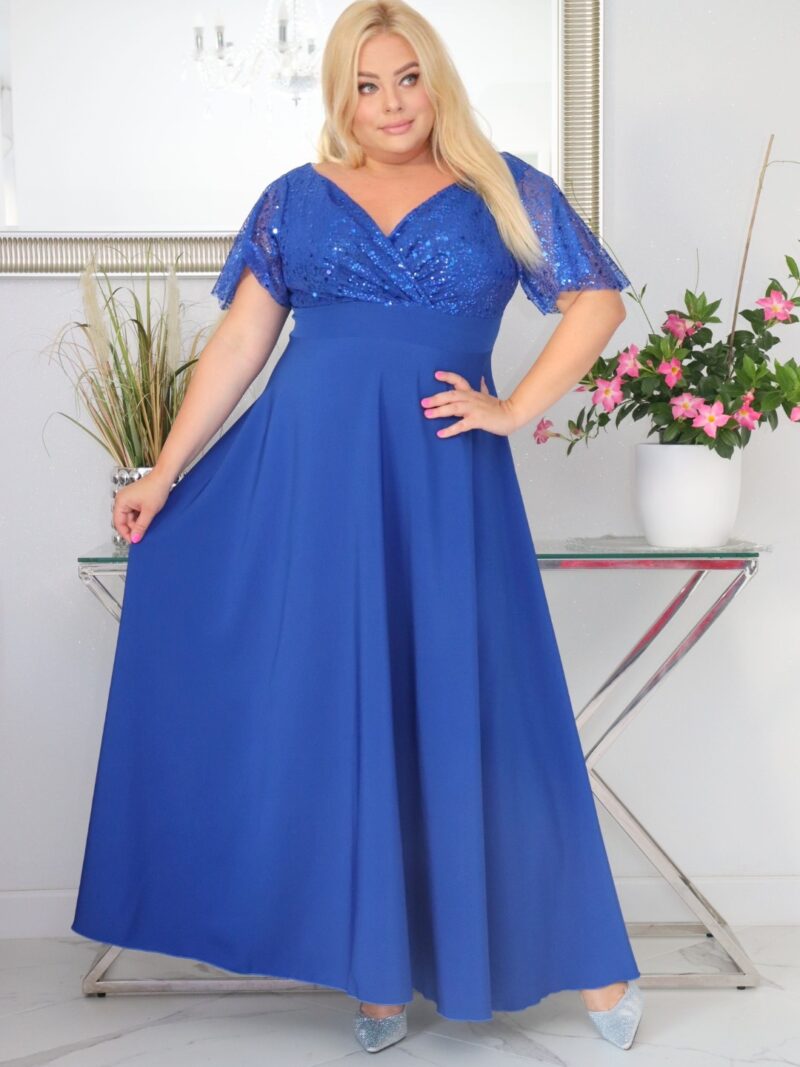 Sukienka Arwena - elegancja, która olśniewa. Kwintesencja wieczorowego blasku! CHABROWA