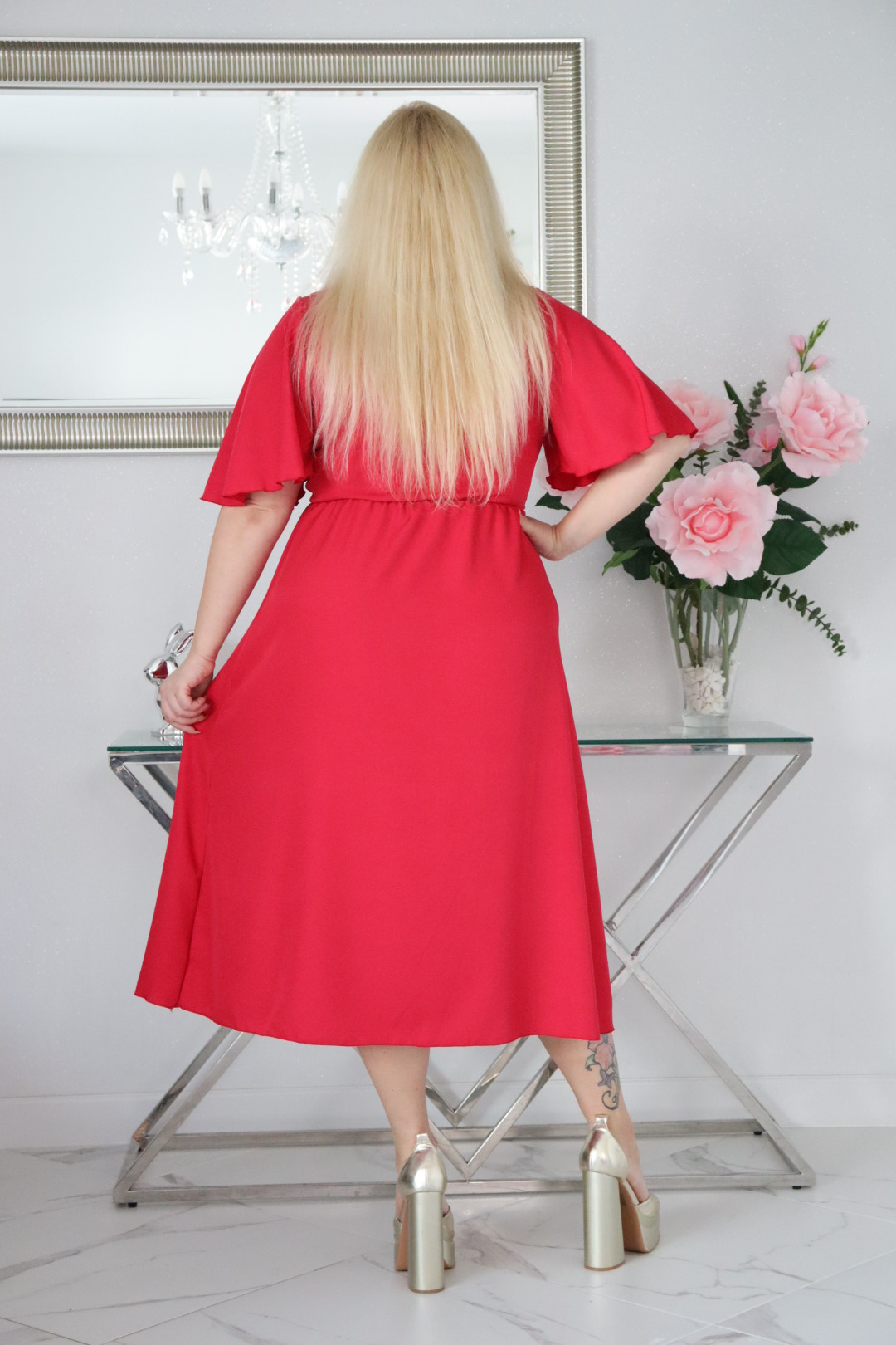 Wielkie wyjście, codzienny look? Z MONSORI zawsze trafisz. Fuksjowa. - obrazek 5