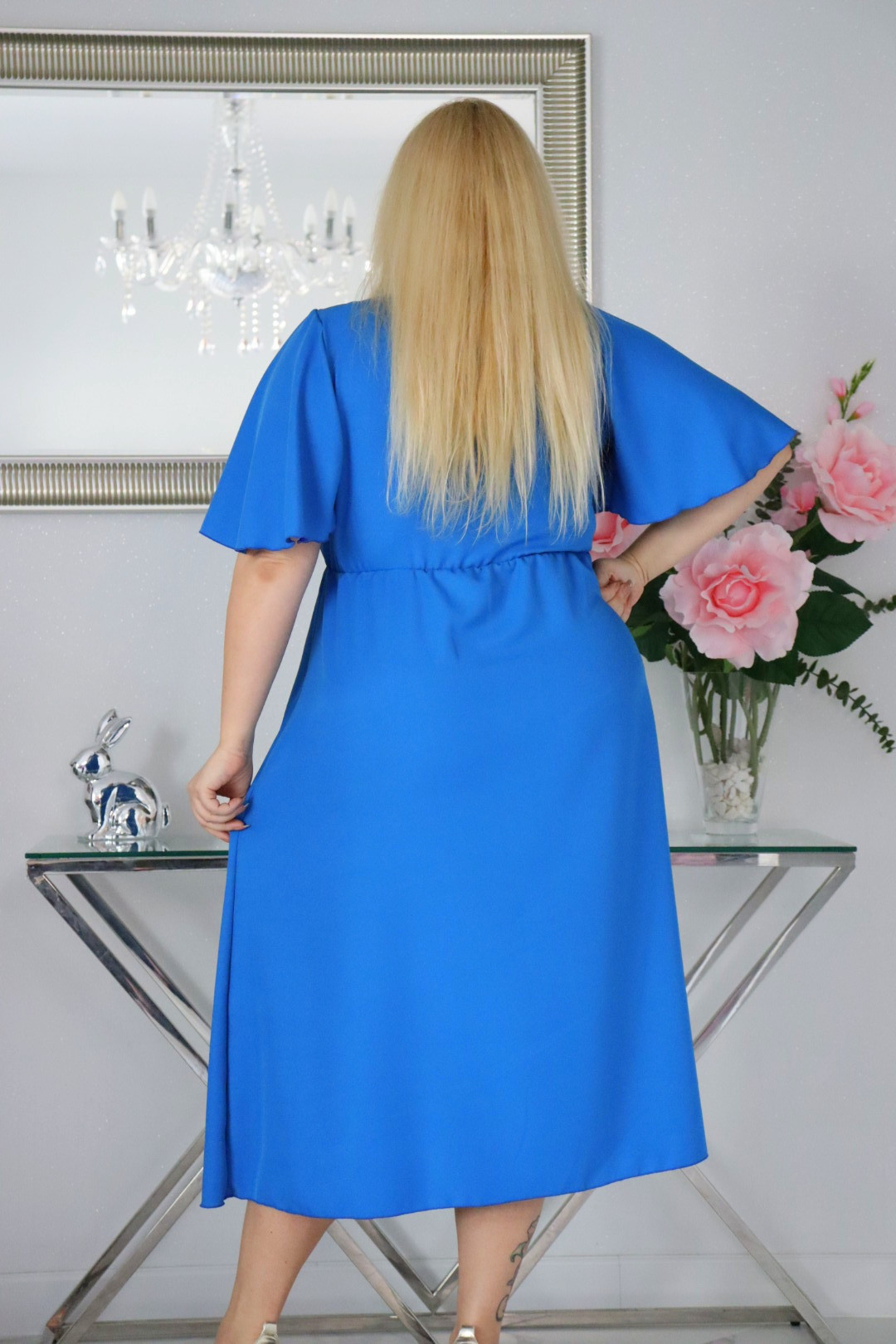 Wielkie wyjście, codzienny look? Z MONSORI zawsze trafisz. Niebieska. - obrazek 5