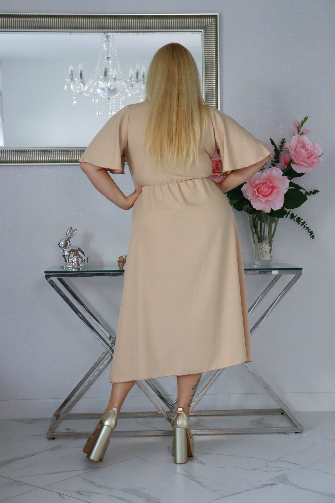 Wielkie wyjście, codzienny look? Z MONSORI zawsze trafisz. Nude. - obrazek 5