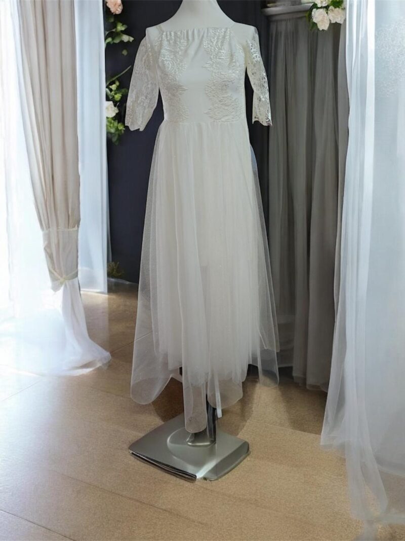 WYPRZEDAŻ SUKIEN ŚLUBNYCH model 001