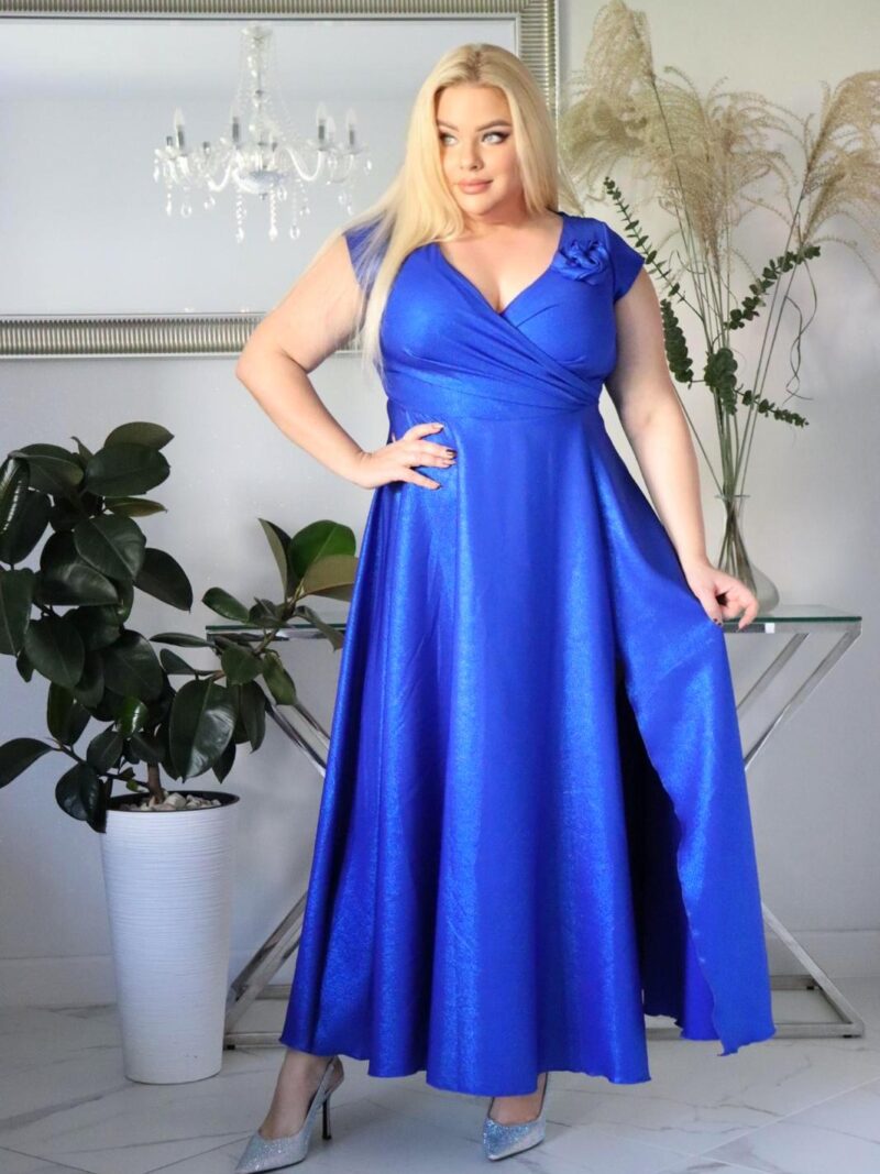 Hit Sezonu: Sukienka GERBERIA – 5 zalet, dzięki którym poczujesz się jak milion dolarów! CHABROWA!