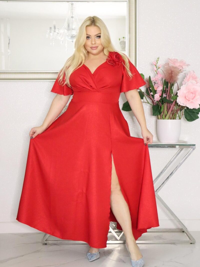 Masz już sukienkę na specjalną okazję? Zobacz model "Asteria" i przestań szukać a zacznij olśniewać! CZERWONA SHINE!